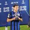 Barella Player of the Match di City-Inter, il panel UEFA: "Ruolo chiave in entrambe le fasi"