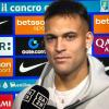 Lautaro a DAZN: "Il gol era voluto. Le parole di Chivu? Sono così, quando c'è da sorridere sorrido"