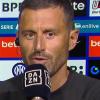 Sassuolo, Grosso a DAZN: "Se l'arbitro avesse avuto coraggio poteva esserci qualcosina a favore nostro, ma ci manca malizia"