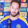 Calhanoglu: "Spero di fare meglio rispetto a Istanbul. PSG forte, l'Inter deve metterci il cuore come fatto contro il Barcellona"