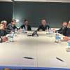 FOTO - Marotta dirige l'assemblea Adise in corso allo Sheraton