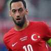 Turchia, Calhanoglu titolare e capitano contro la Georgia: Montella punta sull'interista