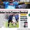 Prima CdS - Inter tra la Coppa e Demiral. Skriniar convocato contro l'Atalanta 