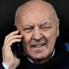 Scambio di doni Perez-Marotta: al presidente dell'Inter il simbolo di Madrid