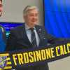 Angelozzi, ds Frosinone: "Sassuolo squadra forte, ha battuto due volte l'Inter"
