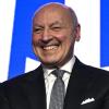 GdS - Ieri Marotta ad Appiano per la rifinitura: colloquio in campo con Chivu, sorrisi e strette di mano