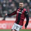 Il Bologna si riprende l'ottavo posto in classifica: un rigore di Bernardeschi piega l'Udinese nel posticipo della 26^ giornata