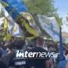 VIDEO - PSG-Inter, i tifosi nerazzurri caricano la squadra di Inzaghi: tappa ad Appiano per incitare Lautaro e compagni 