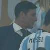 FOTO - Zanetti e Milito a spingere l'Argentina: i due ex interisti sulle tribune del Lusail Stadium