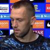 De Vrij a ITV: "Dobbiamo migliorare in difesa. Come si gioca da qui alla fine? Per vincere"