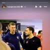 FOTO - Calhanoglu ritrova Perisic da avversario, il croato su Instagram: "Fratello"
