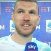 Dzeko torna in Italia e si presenta: "Ecco perché ho scelto la Fiorentina e non il Bologna"