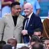 Ronaldo scherza con Infantino: "Il Mondiale per Club è arrivato un po' in ritardo, signor presidente"
