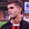 Milan, Pulisic: "Con l'Inter grande rivalità. Abraham capirà subito cosa si prova nel derby"