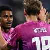 Europeo U21, la Germania batte 2-1 l'Inghilterra e arriva prima nel girone: ai quarti la sfida con l'Italia 