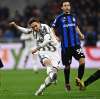 Inter-Juve 0-1, fischio finale: Inter lenta e poco incisiva, la Juve controlla, chiude gli spazi e porta a casa la vittoria