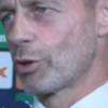Ceferin pizzica: "La UEFA non organizzerà mai tornei per dodici squadre. Il nostro calcio è inclusivo"