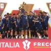 Doblete sia! È dell'Inter la Coppa Italia 2025-2026, Lautaro alza il trofeo al cielo di Roma
