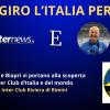 Rivivi la diretta! IO GIRO L'ITALIA PER TE, ospite INTER CLUB RIVIERA di RIMINI. Le ULTIME su CALHA e su INTER-LECCE
