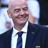 Infantino: "Il nostro motto per il Mondiale per Club è 'Uniti per la Pace', questo è ciò che fa il calcio"