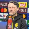 BVB, Kovac in conferenza: "L'Inter ha sfruttato i nostri errori, poteva finire 0-0"