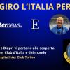 LIVE - "IO GIRO L'ITALIA PER TE", ospite INTER CLUB TORINO. Le ULTIME su ITALIA-ISRAELE e ROMA-INTER