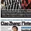 Prima TS - Ciao Zhang, l’Inter a Oaktree