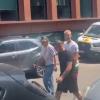 VIDEO - Mentre si attende Chivu sotto la sede, spunta... Camarda