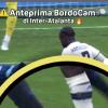 BordoCam di DAZN sul gol di Krstovic: dall'incredulità di Dumfries e Chivu all'incitamento di Frattesi all'olandese