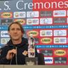 Cremonese, Nicola in conferenza: "Prestazione importante ma dobbiamo migliorare in alcune situazioni"