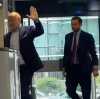 VIDEO - "È soddisfatto del mercato?". Marotta si limita a salutare i cronisti entrando nella sede della Lega Serie A