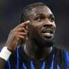 Thuram 'riceve' il premio di MVP da Bastoni ed esclama: "Molto felice di tornare a San Siro con una vittoria"