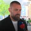 De Rossi: "Da una finale non si sa mai cosa può uscire fuori. L'Inter è bella da vedere"