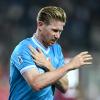 Sky - Napoli, dopo il gol all'Inter rischio tegola De Bruyne: si teme una lesione di alto grado