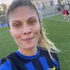 Cambiaghi ai tifosi dell'Inter Women: "Felice del gol e di aver contribuito alla vittoria"
