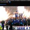 L'Inter ricorda il 18 maggio 2008: "16 anni fa, sotto la pioggia di Parma, il 16° scudetto della nostra storia"