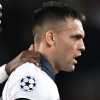 LIVE - Barcellona-Inter 2-2, risentimento ai flessori per Lautaro, dentro Taremi. In campo anche Araujo