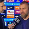 Genoa, De Rossi a DAZN: "Inter molto forte, se ha vinto 14 partite su 15 un motivo ci sarà..". Poi esalta Chivu 