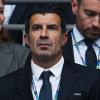 Figo: "Sono affezionato all'Inter. La stagione sta andando bene, spero che continui così"