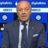 Marotta: "L'Inter mi ha permesso di raggiungere traguardi prestigiosi". Premio a Roma per lui e Calhanoglu 