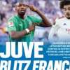 Prima TS - Thuram, si muove la Juve: il francese è conteso da Bayern e Inter