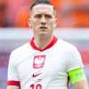 Polonia-Portogallo 1-3, Zielinski sincero: "Il gol? Non significa molto per me, alla fine abbiamo perso"