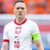 InterNazionali - Gioie e dolori per Zielinski: gol con la Polonia, poi lascia il campo per un problema muscolare