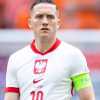 Dalle parole al campo, Zielinski capitano in Polonia-Scozia: Probierz lo schiera da mezzala 