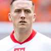 Polonia, Zielinski: "Vi spiego l'assist a Lewandowski. Cento presenze con la Nazionale? Spero di arrivare a 150"