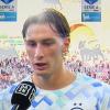 Pio Esposito a DAZN: "Soddisfatto della mia stagione. Diouf? Fortissimo"