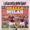 Prima GdS - Sballo Milan. Resa Inter, il derby torna rossonero