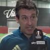 Emery: "Mi piace l'idea del calcio italiano. Ci sono squadre che giocano molto bene come l'Inter"