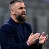 De Rossi: "Como triste per la rimonta in Coppa Italia, ma l'Inter è forte"