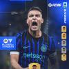 Lautaro Martinez miete successi: Player of the Month di maggio